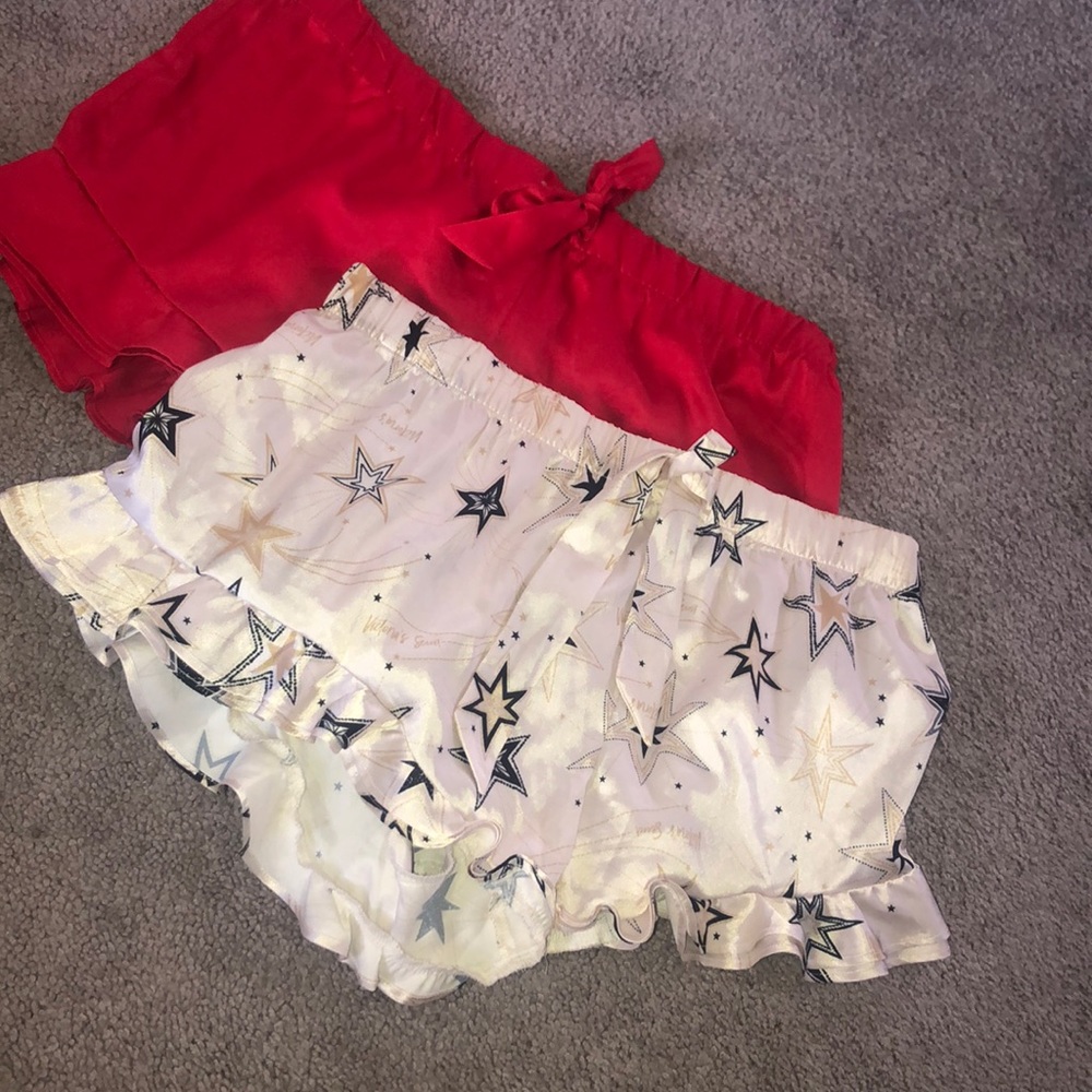 Bundle of Victoria’s Secret silky sleep shorts